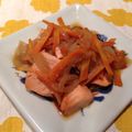 m@n@'s cooksnap of when they made ｽﾁｰﾏｰで♪生鮭の塩麹漬け簡単蒸し＊.