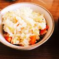 ハム屋さん's cooksnap of when they made 簡単♪和食の朝ごはん。優しい味の混ぜご飯.