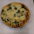 rikaai's cooksnap of when they made 土台からでも簡単！キッシュ♡.