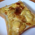 mantacarp's cooksnap of when they made プリンで簡単フレンチトースト風～.