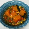 じん87's cooksnap of when they made かぼちゃの豚ひき肉そぼろあん煮.