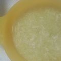 ちなつのママ's cooksnap of when they made 離乳食中期　鶏ささみと大根とレタスの煮物.