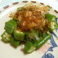 だれんしゃん's cooksnap of when they made ＊絶品オクラのおかか和え＊.