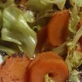 ＊♡みぃすけ♡＊'s cooksnap of when they made 芽キャベツとにんじんのカレー炒め.