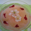 ちわここ's cooksnap of when they made さっぱり☆桜と桃のムース.