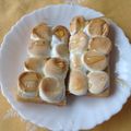 mocomoco♪'s cooksnap of when they made 甘ぁ〜い♡マシュマロトースト ♪.