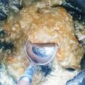 ゃすっち's cooksnap of when they made 離乳食中期☆ささみの野菜あんかけ風.