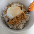 ﾘﾗｯｸﾏﾝ's cooksnap of when they made 炊飯器の○○で超簡単♥温泉玉子♪.