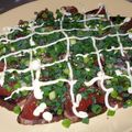 potemayo11's cooksnap of when they made 簡単びっくり♪　かつおのカルパッチョ.