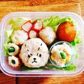 マカロンLoveさな's cooksnap of when they made キャラ弁　ジャッキー.