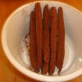 morusayo's cooksnap of when they made いよかんピール・ショコラ.
