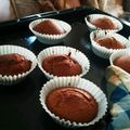 meri＊'s cooksnap of when they made ＊チョコチップマフィン＊.