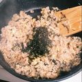 midwifeになる's cooksnap of when they made 簡単　お茶漬けの素チャーハン.