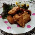 ☆むさし☆'s cooksnap of when they made ◆生姜醤油の唐揚げ◆.