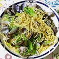 sara1213's cooksnap of when they made あさりとキャベツのパスタ.