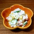 森のリラックマ's cooksnap of when they made うちのポテトサラダ♡.