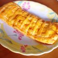 ちーなっつ⁑'s cooksnap of when they made 冷凍パイシートで！アップルカスタードパイ.