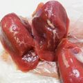 旦那は皿洗い's cooksnap of when they made 砂肝（砂ズリ）の下処理～＾＾写真付き～.