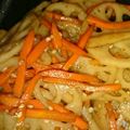 たるたるこぴ's cooksnap of when they made お弁当作りの見方!蓮根と人参のきんぴら.