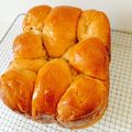 ajuco's cooksnap of when they made HBにおまかせ♪メープルちぎりパン.