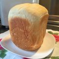 うめち55's cooksnap of when they made 【HB】早焼き！ふわっふわっ食パン.