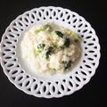 bumpam's cooksnap of when they made お1人ランチに♬カルボナーラ風リゾット.