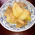 me08's cooksnap of when they made 豚こまと大根の甘味噌炒め.