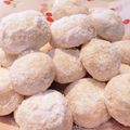 ＨＡＲＵＬＡＬＡ's cooksnap of when they made ホロホロ♪クリームチーズスノーボール.