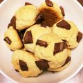 時短大好き's cooksnap of when they made 簡単！HMで美味しいチョコ入りスコーン♪.