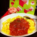 miyco315's cooksnap of when they made とろーりオムライス♪.