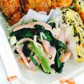 ジンベえちゃん's cooksnap of when they made バターほうれん草.