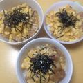 た む た む's cooksnap of when they made ヘルシーお麩の卵とじ～親子丼風.