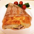 奥田ルー's cooksnap of when they made キューバなサンドイッチ.