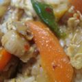 kucina's cooksnap of when they made ベビーホタテの中華丼.