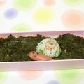 berry_a's cooksnap of when they made キャラ弁☆カラフルかたつむり♪.