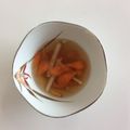 クックFESITI☆'s cooksnap of when they made 大根と人参の酢の物.