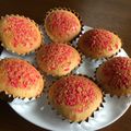 かのまき's cooksnap of when they made ＨＭで簡単☆マドレーヌ.