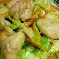 おりおん's cooksnap of when they made ふんわり鶏むね肉の野菜炒め.