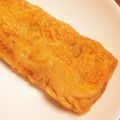 NACHU830's cooksnap of when they made 赤からの素いらず！赤から風チーズ玉子焼き.