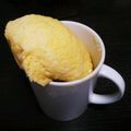 edelkoort's cooksnap of when they made レンジでマグカップケーキ.