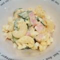 ゆずぽんず♪'s cooksnap of when they made いっぱい食べたい♪タマゴのマカロニサラダ.