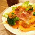 dear*m's cooksnap of when they made 玉ねぎドレッシングで頂くナッツサラダ.