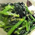 jerrytomo's cooksnap of when they made ほうれんそうナムル.