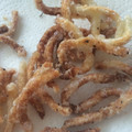 クック5FBR72☆'s cooksnap of when they made おつまみ？おやつ？うどんのから揚げ♪.
