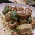 隊員７'s cooksnap of when they made アボカドとちくわとトマトのミニサラダ.