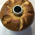 ピコきうい's cooksnap of when they made バナナのシフォンケーキ.