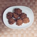 makiko73's cooksnap of when they made マーガリン！苺ジャムとフルグラのクッキー.