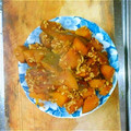 みるくたぬき's cooksnap of when they made かぼちゃのそぼろ煮.