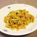 minimumrie's cooksnap of when they made レタスとツナの簡単パスタ.