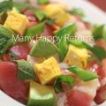 nana735's cooksnap of when they made 酢飯の要らない生ちらし.